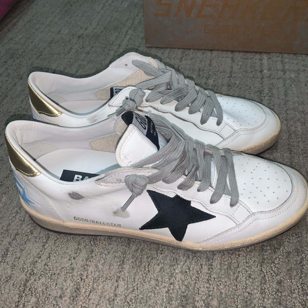 Like new Golden Goose Ball Star sneakers